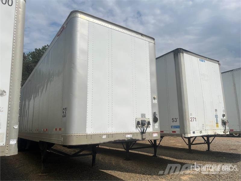 Great Dane CSE-1314-29053 53 ft T/A Van Trailer ボックスボディートレーラー