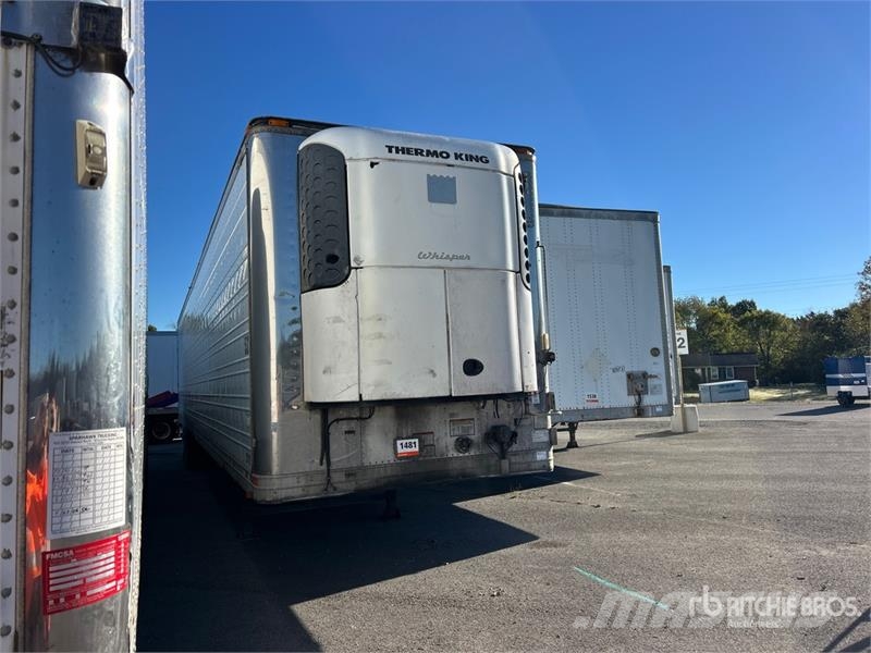 Great Dane DDT 53 ft x 102 in T/A Refrigerated Trailer Poluprikolice hladnjače