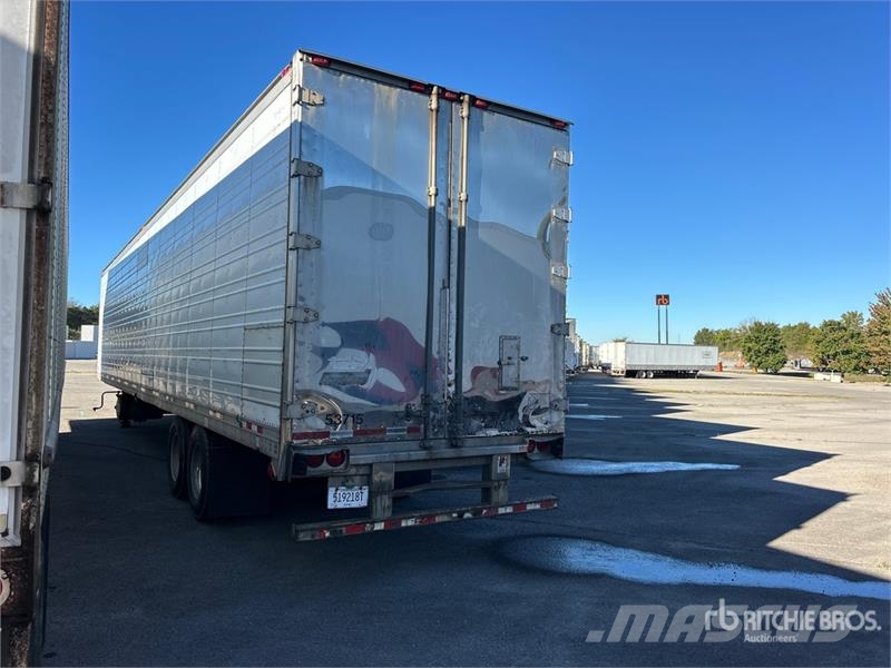 Great Dane DDT 53 ft x 102 in T/A Refrigerated Trailer Poluprikolice hladnjače