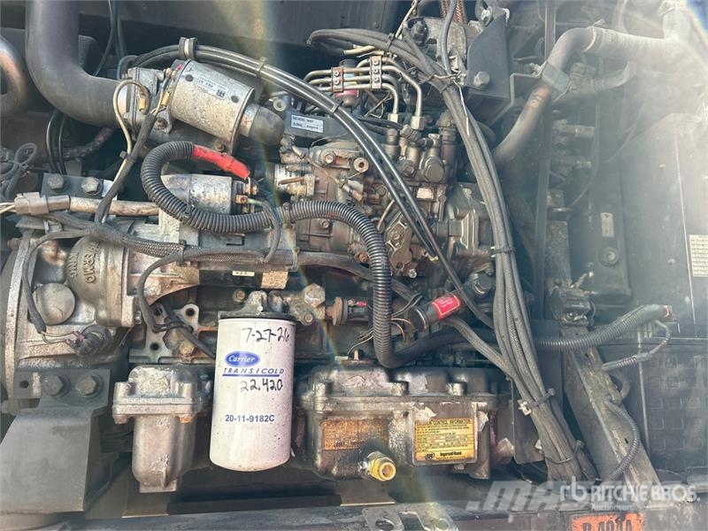 Great Dane DDT 53 ft x 102 in T/A Refrigerated Trailer Poluprikolice hladnjače