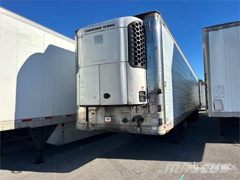 Great Dane DDT 53 ft x 102 in T/A Refrigerated Trailer Poluprikolice hladnjače