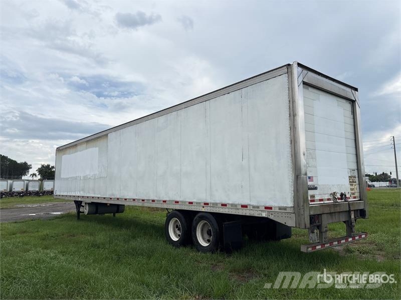 Great Dane ECL-1114-12053 53 ft x 102 in T/A Refrigerated Tra Frysetrailer Semi