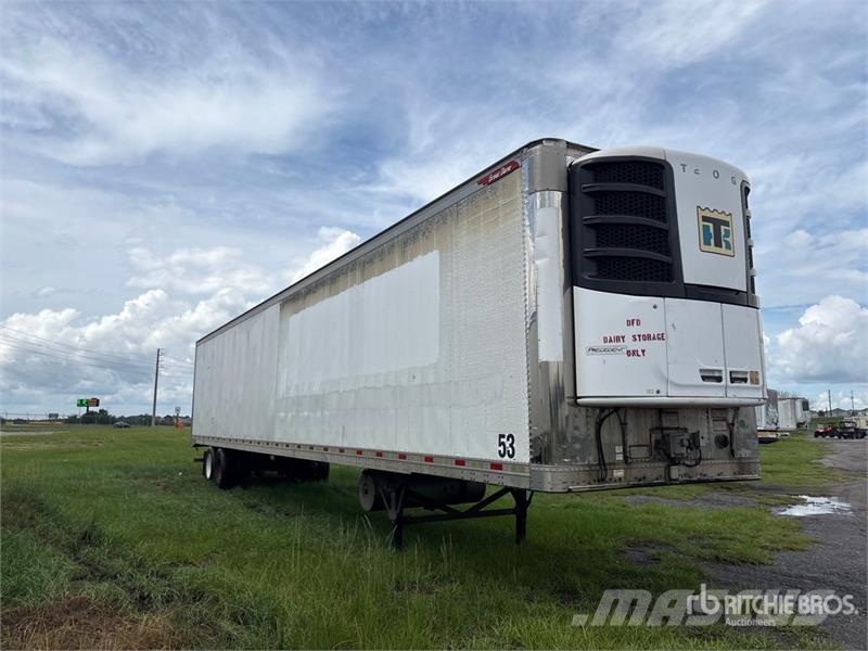 Great Dane ECL-1114-12053 53 ft x 102 in T/A Refrigerated Tra Frysetrailer Semi