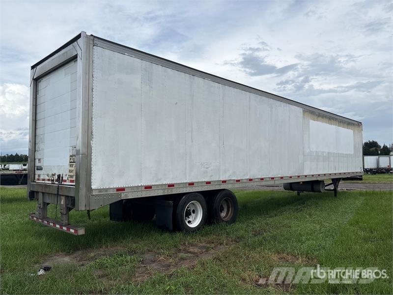 Great Dane ECL-1114-12053 53 ft x 102 in T/A Refrigerated Tra Frysetrailer Semi