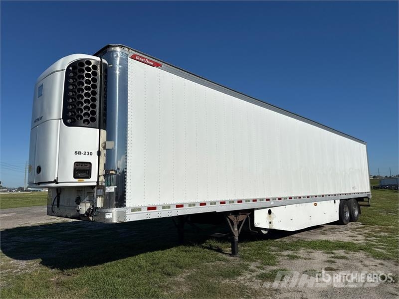 Great Dane ECL-1114-32048 48 ft x 102 in T/A Refrigerated Tra Temperature controlled semi-trailers