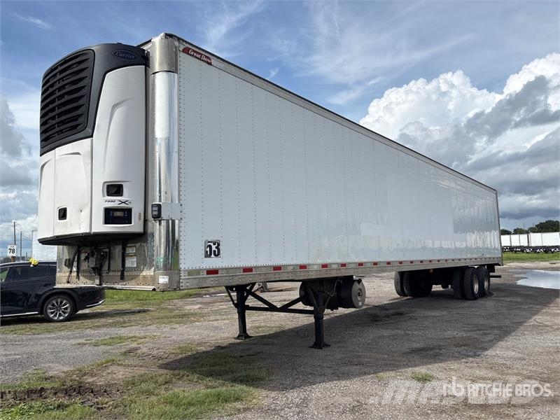 Great Dane ECL-1114-92053 53 ft x 102 in T/A Refrigerated Tra 冷凍冷蔵トレーラー