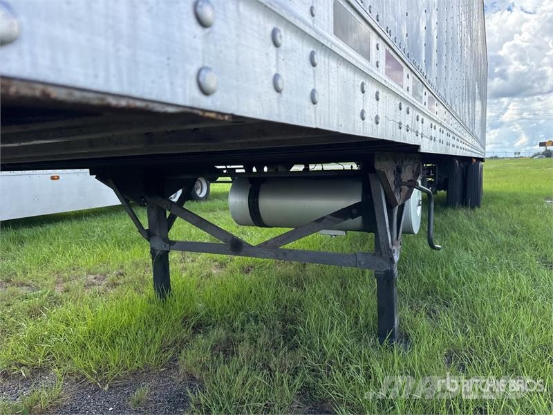 Great Dane ECM-1113-12248 48 ft x 102 in T/A Refrigerated Tra Külmikpoolhaagised