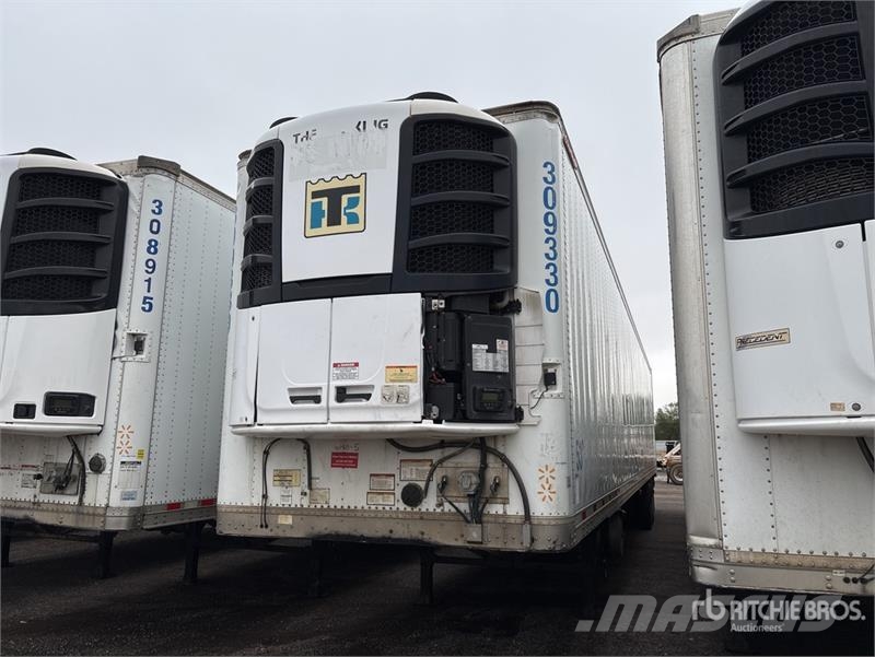 Great Dane ECM-1113-12053 53 ft x 102 in T/A Multi -Temp Refr Frysetrailer Semi