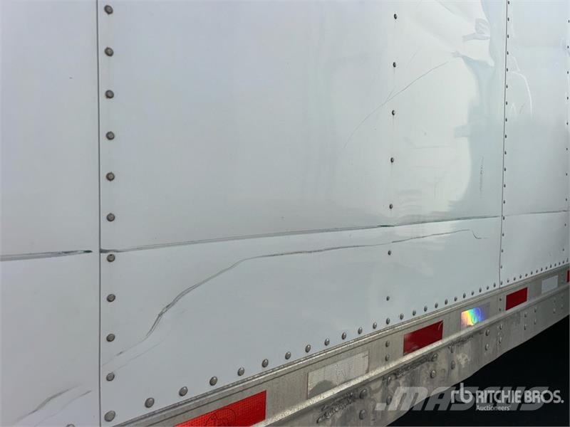 Great Dane ECM-1113-12053 53 ft x 102 in T/A Multi -Temp Refr Frysetrailer Semi