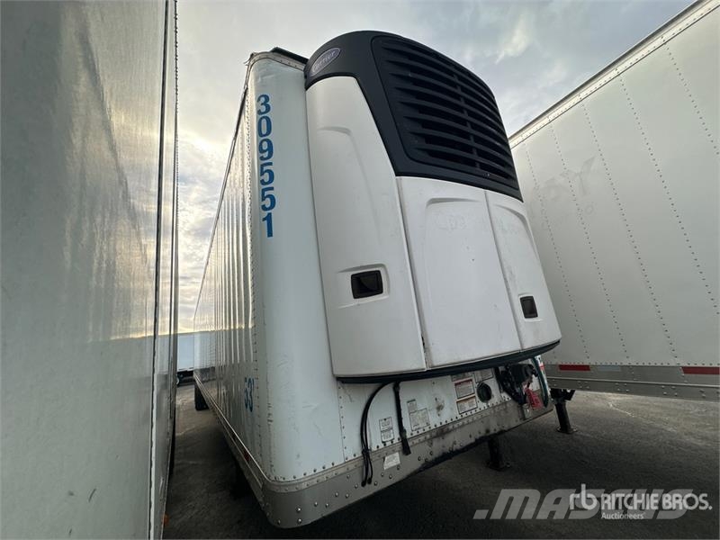 Great Dane ECM-1113-12053 53 ft x 102 in T/A Multi -Temp Refr Frysetrailer Semi