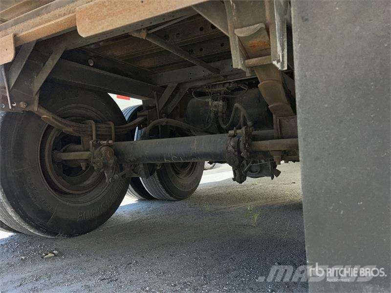 Great Dane ECM-1113-12053 53 ft x 102 in T/A Multi -Temp Refr Frysetrailer Semi