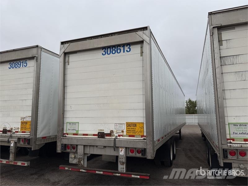 Great Dane ECM-1113-12053 53 ft x 102 in T/A Multi -Temp Refr Frysetrailer Semi