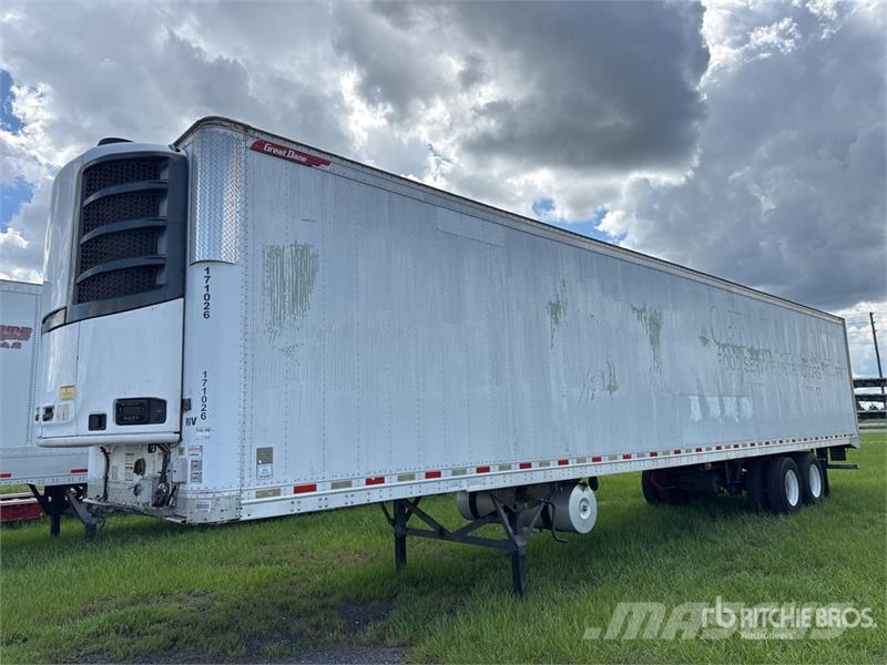 Great Dane ECM-1113-12248 48 ft x 102 in T/A Refrigerated Tra Külmikpoolhaagised