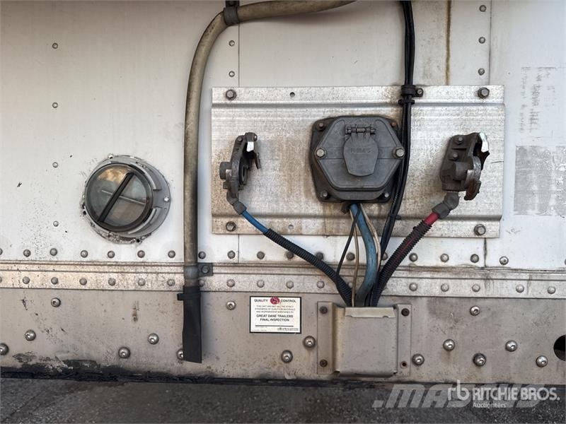Great Dane ECM-1113-12053 53 ft x 102 in T/A Multi -Temp Refr 控溫式半拖車