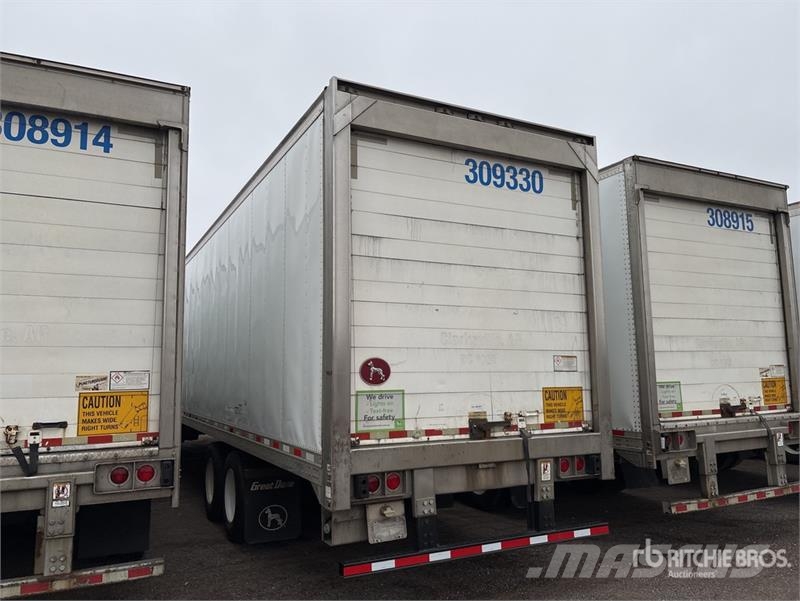 Great Dane ECM-1113-12053 53 ft x 102 in T/A Multi -Temp Refr Frysetrailer Semi