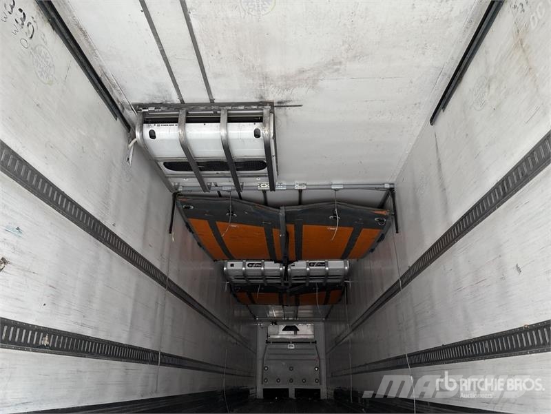 Great Dane ECM-1113-12053 53 ft x 102 in T/A Multi -Temp Refr Frysetrailer Semi