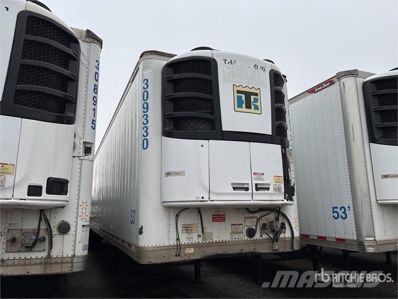 Great Dane ECM-1113-12053 53 ft x 102 in T/A Multi -Temp Refr Frysetrailer Semi