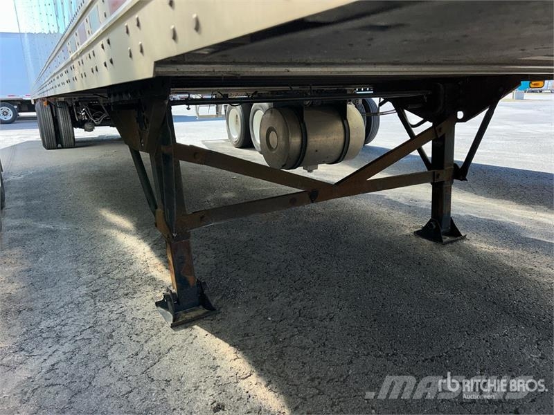 Great Dane ECM-1113-12053 53 ft x 102 in T/A Multi -Temp Refr Frysetrailer Semi