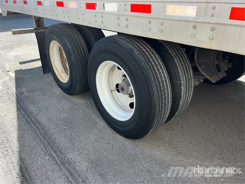 Great Dane ECM-1113-12053 53 ft x 102 in T/A Multi -Temp Refr Frysetrailer Semi