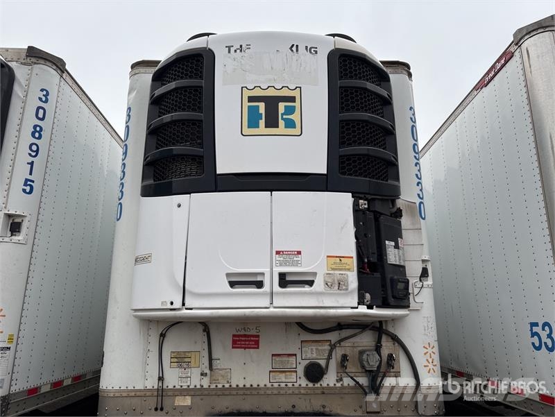 Great Dane ECM-1113-12053 53 ft x 102 in T/A Multi -Temp Refr Frysetrailer Semi