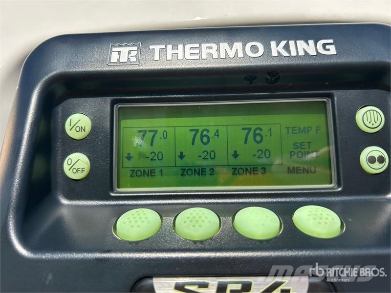 Great Dane ECM-1113-12053 53 ft x 102 in T/A Multi -Temp Refr 控溫式半拖車