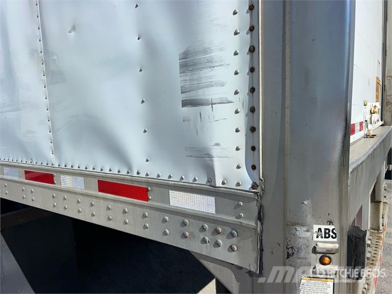 Great Dane ECM-1113-12053 53 ft x 102 in T/A Multi -Temp Refr Frysetrailer Semi