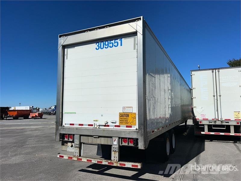 Great Dane ECM-1113-12053 53 ft x 102 in T/A Multi -Temp Refr Frysetrailer Semi