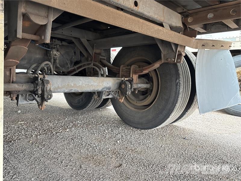 Great Dane ECM-1113-12053 53 ft x 102 in T/A Multi -Temp Refr Frysetrailer Semi