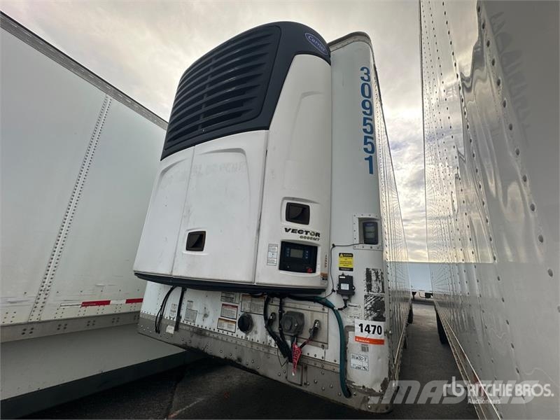 Great Dane ECM-1113-12053 53 ft x 102 in T/A Multi -Temp Refr Frysetrailer Semi