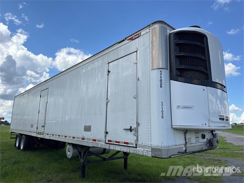 Great Dane ECM-1113-12248 48 ft x 102 in T/A Refrigerated Tra Külmikpoolhaagised