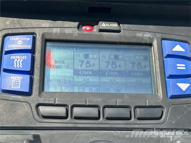 Great Dane ECM-1113-12053 53 ft x 102 in T/A Multi -Temp Refr 控溫式半拖車