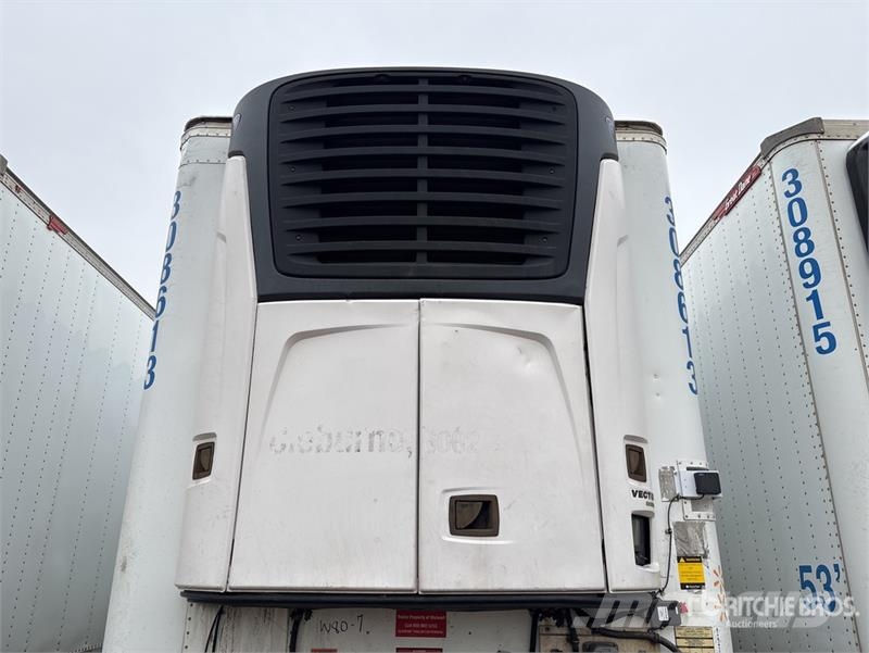 Great Dane ECM-1113-12053 53 ft x 102 in T/A Multi -Temp Refr Frysetrailer Semi