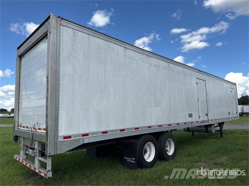 Great Dane ECM-1113-12248 48 ft x 102 in T/A Refrigerated Tra Külmikpoolhaagised