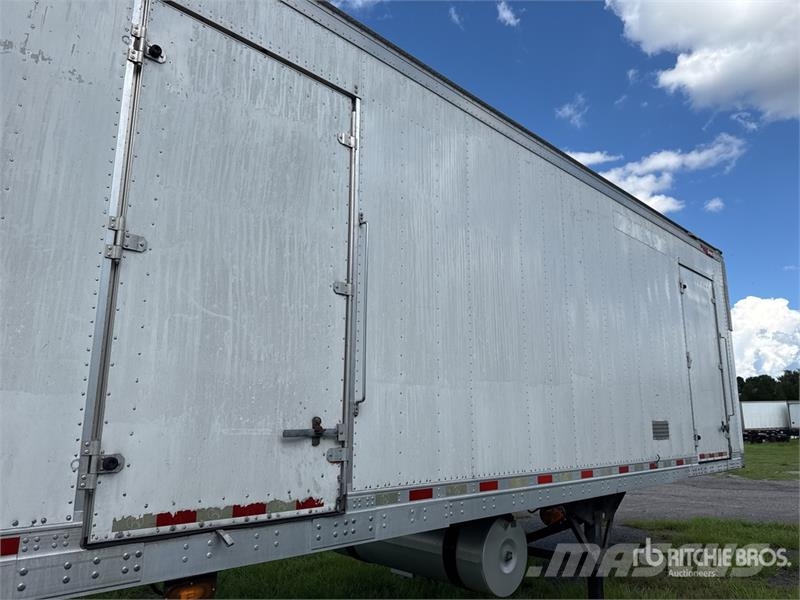 Great Dane ECM-1113-12248 48 ft x 102 in T/A Refrigerated Tra Külmikpoolhaagised