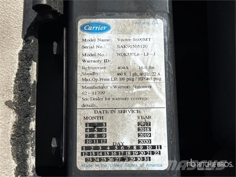 Great Dane ECM-1113-12053 53 ft x 102 in T/A Multi -Temp Refr Напівпричепи-рефрижератори