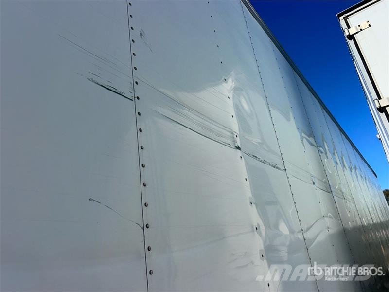 Great Dane ECM-1113-12053 53 ft x 102 in T/A Multi -Temp Refr Frysetrailer Semi