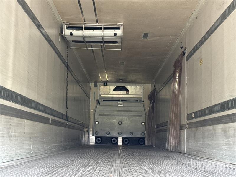 Great Dane ECM-1113-12248 48 ft x 102 in T/A Refrigerated Tra Külmikpoolhaagised