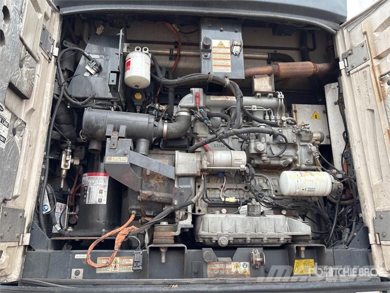 Great Dane ECM-1113-12053 53 ft x 102 in T/A Multi -Temp Refr Frysetrailer Semi