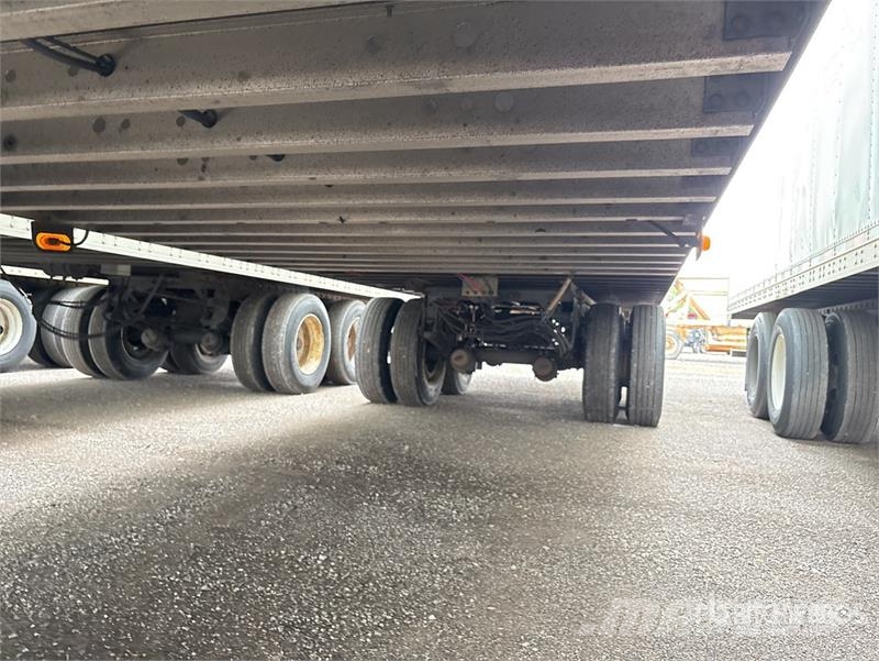 Great Dane ECM-1113-12053 53 ft x 102 in T/A Multi -Temp Refr Frysetrailer Semi