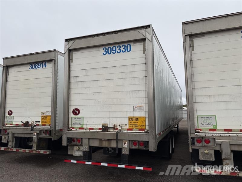 Great Dane ECM-1113-12053 53 ft x 102 in T/A Multi -Temp Refr Frysetrailer Semi