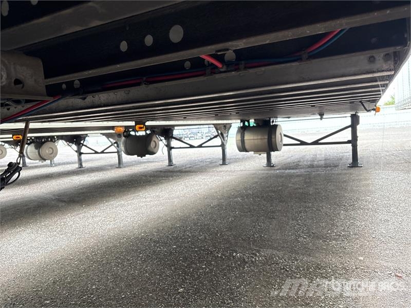Great Dane ECM-1113-12053 53 ft x 102 in T/A Multi -Temp Refr Frysetrailer Semi