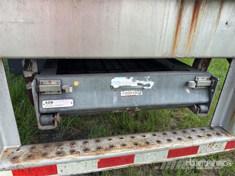 Great Dane ECM-1113-12248 48 ft x 102 in T/A Refrigerated Tra Külmikpoolhaagised