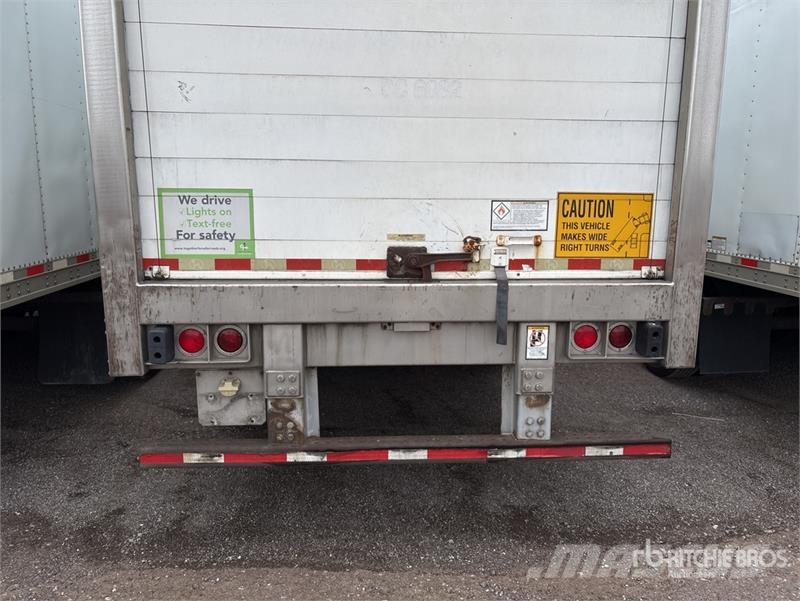 Great Dane ECM-1113-12053 53 ft x 102 in T/A Multi -Temp Refr Frysetrailer Semi