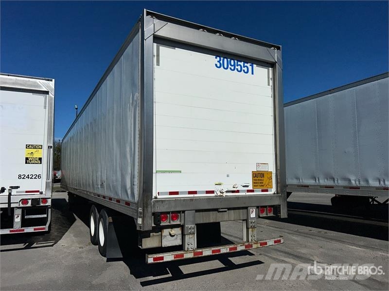 Great Dane ECM-1113-12053 53 ft x 102 in T/A Multi -Temp Refr Frysetrailer Semi