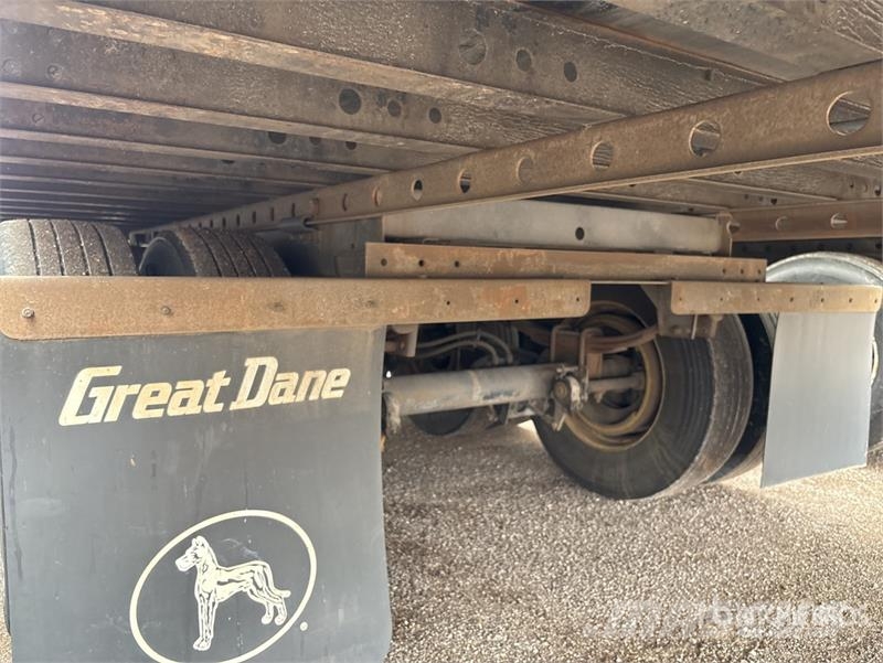 Great Dane ECM-1113-12053 53 ft x 102 in T/A Multi -Temp Refr Frysetrailer Semi
