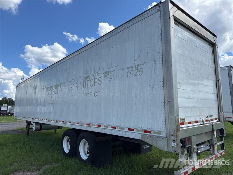 Great Dane ECM-1113-12248 48 ft x 102 in T/A Refrigerated Tra Külmikpoolhaagised