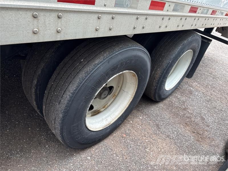 Great Dane ECM-1113-12053 53 ft x 102 in T/A Multi -Temp Refr Frysetrailer Semi