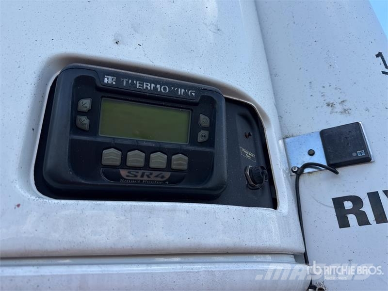Great Dane ECM-1113-12248 48 ft x 102 in T/A Refrigerated Tra Külmikpoolhaagised