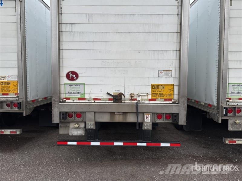 Great Dane ECM-1113-12053 53 ft x 102 in T/A Multi -Temp Refr Frysetrailer Semi