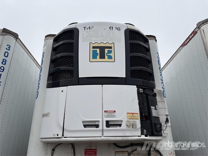 Great Dane ECM-1113-12053 53 ft x 102 in T/A Multi -Temp Refr Frysetrailer Semi